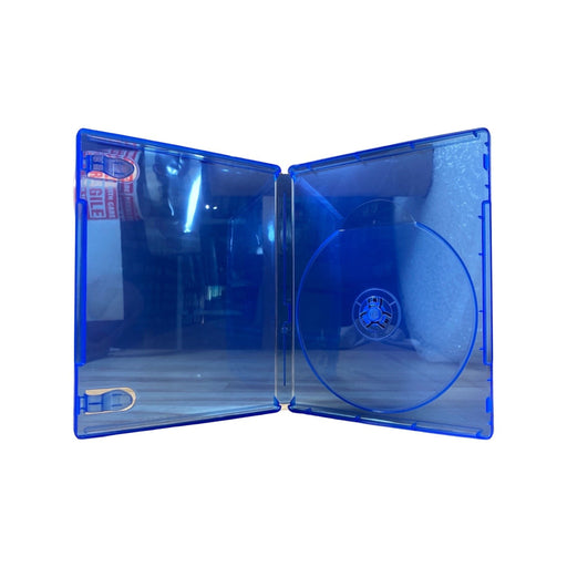 PlayStation 4 Translucent Blue Video Game Replacement Shell Storage Case - Premium Video Game Storage Case - Just $2.49! Shop now at Retro Gaming of Denver