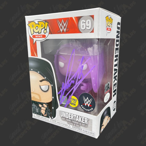 Undertaker signed WWE Funko POP Figure #69 (Glow in the Dark w/ JSA) - Premium  - Just $245! Shop now at Retro Gaming of Denver