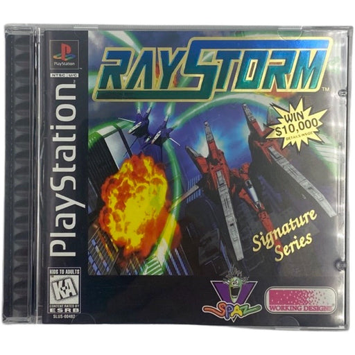 Raystorm - PlayStation - Premium Video Games - Just $72.99! Shop now at Retro Gaming of Denver