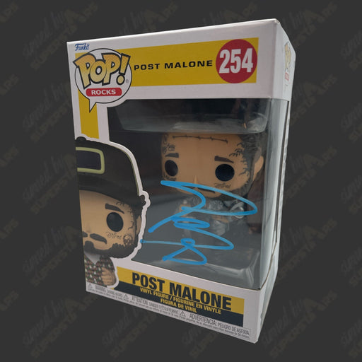 Post Malone signed Funko POP Figure (w/ JSA) - Premium  - Just $300! Shop now at Retro Gaming of Denver