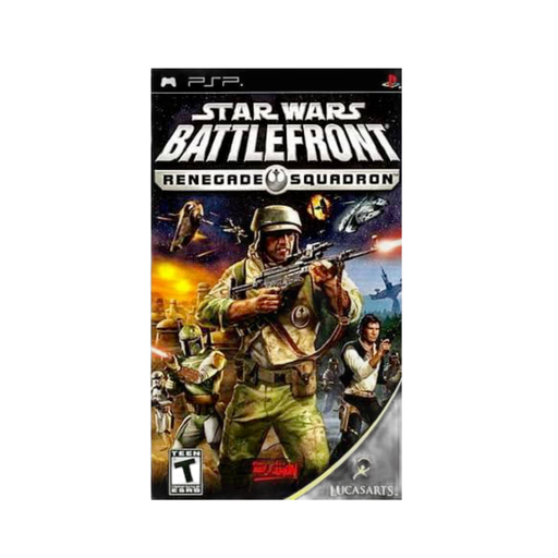 Star Wars Battlefront Renegade Squadron | PSP - Premium Video Games - Just $19.99! Shop now at Retro Gaming of Denver