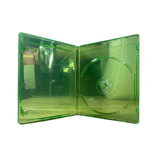Xbox One Translucent Green Video Game Replacement Shell Storage Case - Premium Video Game Storage Case - Just $2.99! Shop now at Retro Gaming of Denver