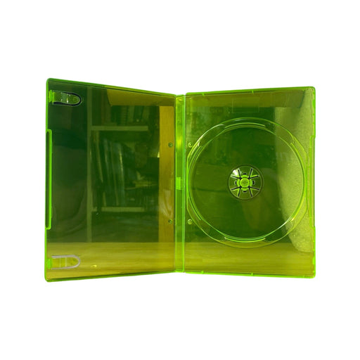 XBOX 360 Translucent Green Video Game Replacement Shell Storage Case - Premium Video Game Storage Case - Just $3.99! Shop now at Retro Gaming of Denver