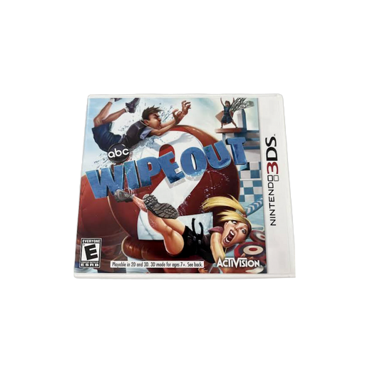Wipe Out 2 | 3DS - Premium Video Games - Just $30! Shop now at Retro Gaming of Denver