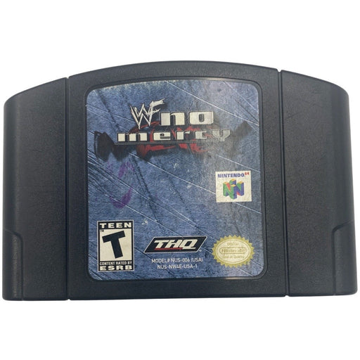 WWF No Mercy [USA-1] - Nintendo 64 (RARE) - Premium Video Games - Just $329.99! Shop now at Retro Gaming of Denver