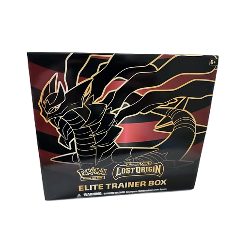 Lost Origin Elite Trainer Box | Pokemon TCG | New - Premium Trading Cards - Just $55! Shop now at Retro Gaming of Denver