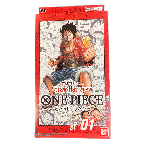 One Piece Starter Decks | New - Premium  - Just $19.99! Shop now at Retro Gaming of Denver