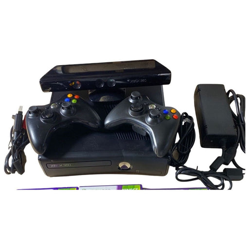 Xbox 360 S  250GB  2-Player Kinect Game Bundle - Premium Video Game Consoles - Just $112.99! Shop now at Retro Gaming of Denver