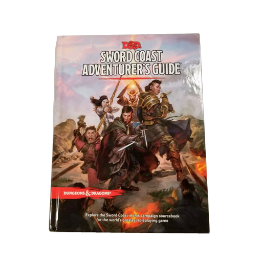 Sword Coast Adventurer’s Guide 5th Edition | D&D - Premium  - Just $35! Shop now at Retro Gaming of Denver