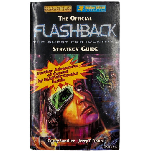 Flashback: the Quest for Identity Strategy Guide - (LOOSE) - Premium Video Game Strategy Guide - Just $24.99! Shop now at Retro Gaming of Denver