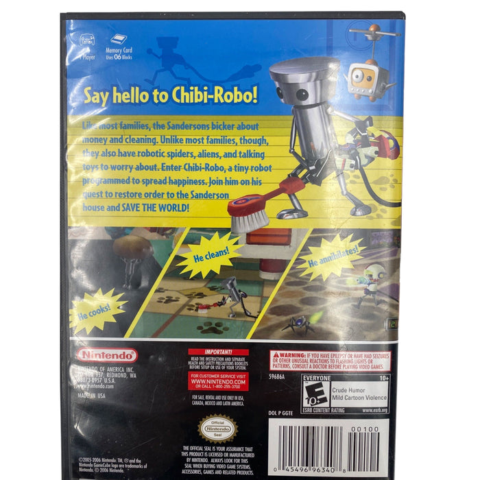 Chibi Robo - Nintendo GameCube - Premium Video Games - Just $237.99! Shop now at Retro Gaming of Denver