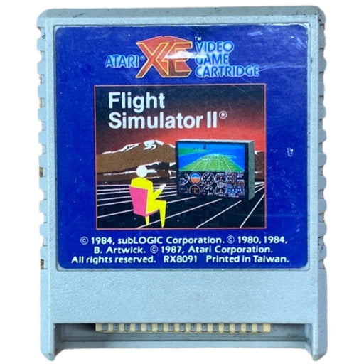 Flight Simulator II - Atari 400 - Premium Video Games - Just $15.99! Shop now at Retro Gaming of Denver