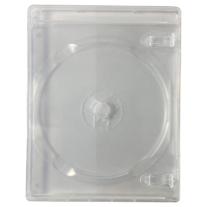 PlayStation 3 Clear Video Game Replacement Shell Storage Case - Premium Video Game Storage Case - Just $2.99! Shop now at Retro Gaming of Denver
