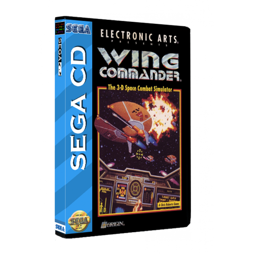 Wing Commander (Sega CD) - Premium Video Games - Just $0! Shop now at Retro Gaming of Denver