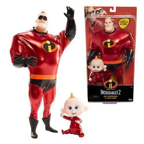 Incredibles 2 Mr. Incredible and Jack-Jack Costumed Dolls - Premium Toys & Games - Just $16.99! Shop now at Retro Gaming of Denver