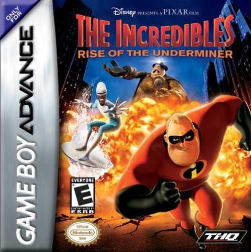 The Incredibles Rise of the Underminer (Gameboy Advance) - Premium Video Games - Just $0! Shop now at Retro Gaming of Denver