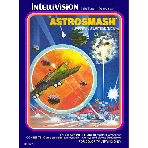 Astrosmash (Intellivision) - Premium Video Games - Just $0! Shop now at Retro Gaming of Denver