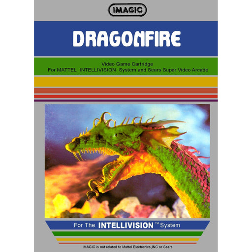 Dragonfire (Intellivision) - Premium Video Games - Just $0! Shop now at Retro Gaming of Denver
