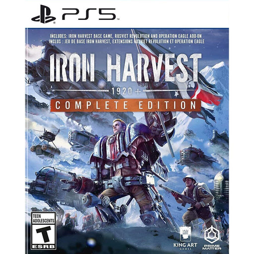 Iron Harvest Complete Edition (Playstation 5) - Premium Video Games - Just $0! Shop now at Retro Gaming of Denver