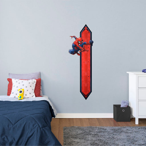 Spider-Man: In Action Growth Chart - Officially Licensed Removable Wall Decal - Premium Growth Chart - Just $99.99! Shop now at Retro Gaming of Denver