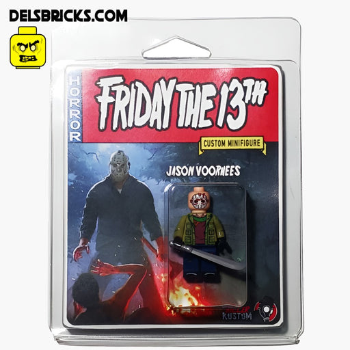 Jason Voorhees in Limited Edition Custom Display Packaging - Premium Lego Horror Minifigures - Just $18.99! Shop now at Retro Gaming of Denver