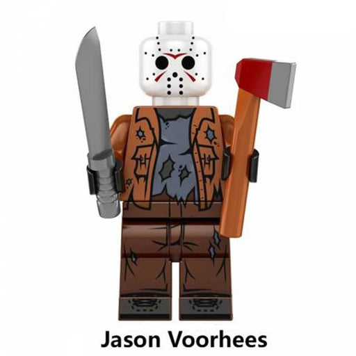 Jason Voorhees Friday The 13th - New - Premium Lego Horror Minifigures - Just $3.99! Shop now at Retro Gaming of Denver