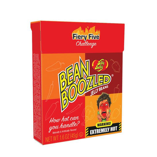 BeanBoozled Fiery Five 1.6 oz Flip Top Box - Premium Sweets & Treats - Just $3.95! Shop now at Retro Gaming of Denver