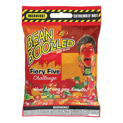 BeanBoozled Fiery Five 1.9 oz Bag - Premium Sweets & Treats - Just $3.95! Shop now at Retro Gaming of Denver