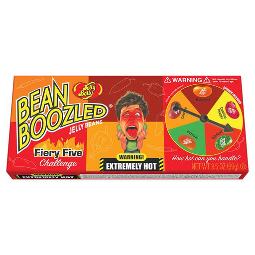 BeanBoozled Fiery Five 3.5 oz Spinner Gift Box - Premium Sweets & Treats - Just $9.95! Shop now at Retro Gaming of Denver