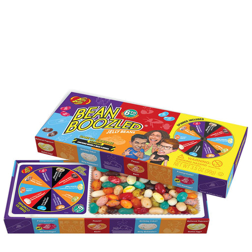 BeanBoozled Spinner Jelly Bean 3.5 oz Gift Box (6th edition) - Premium Sweets & Treats - Just $9.95! Shop now at Retro Gaming of Denver