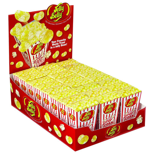 Buttered Popcorn Jelly Beans 1.75 oz. Box - Premium Sweets & Treats - Just $3.95! Shop now at Retro Gaming of Denver