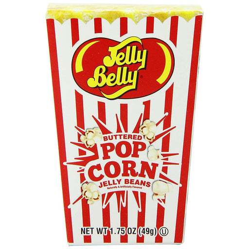 Buttered Popcorn Jelly Beans 1.75 oz. Box - Premium Sweets & Treats - Just $3.95! Shop now at Retro Gaming of Denver