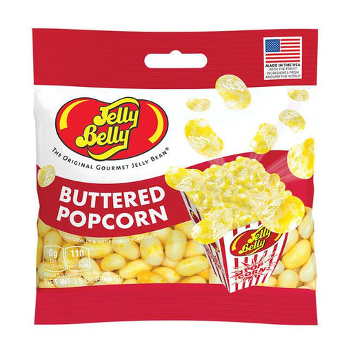 Buttered Popcorn Jelly Beans 3.5 oz Bag - Premium Sweets & Treats - Just $3.95! Shop now at Retro Gaming of Denver
