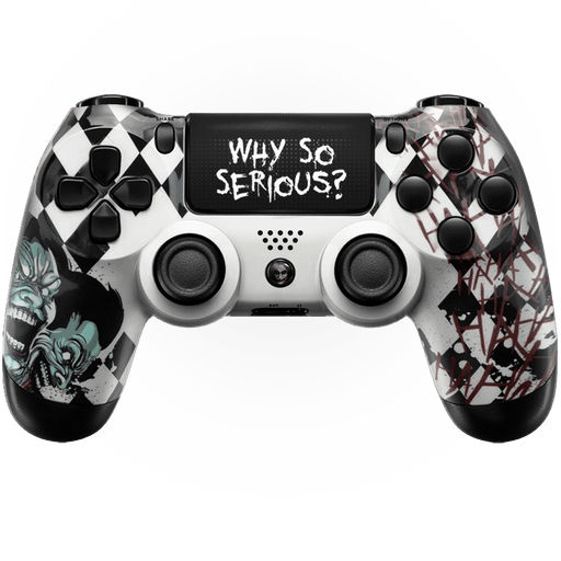 JOKER PS4 CUSTOM MODDED CONTROLLER - Premium PS4 READY TO GO EDITION - Just $109.99! Shop now at Retro Gaming of Denver