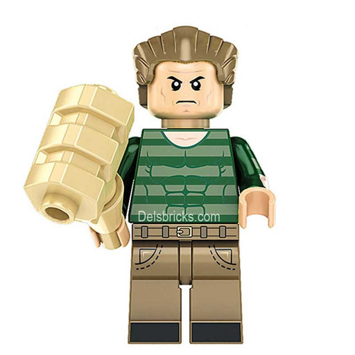 Sandman from Spider-Man No Way Home Lego Minifigures - Premium Spiderman Lego Minifigures - Just $3.99! Shop now at Retro Gaming of Denver