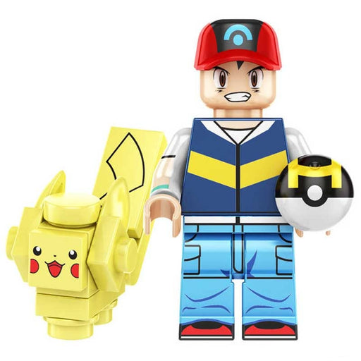 Pokémon Ash & Pikachu - Premium Minifigures - Just $3.99! Shop now at Retro Gaming of Denver