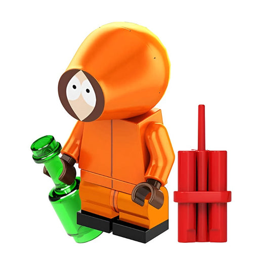 Kenny McCormick South Park Minifigures - Premium Minifigures - Just $4.99! Shop now at Retro Gaming of Denver
