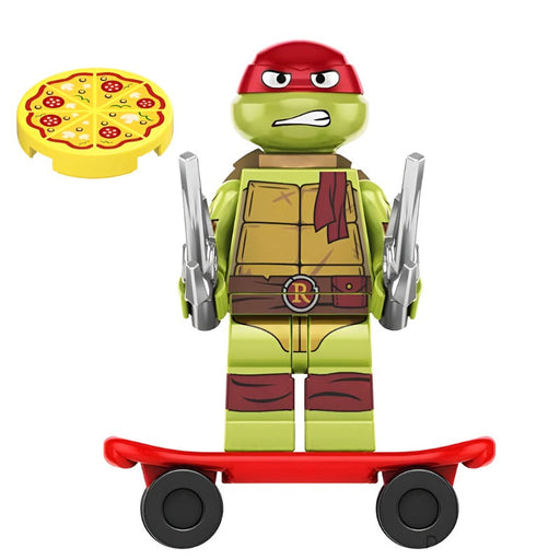 Raphael from Teenage Mutant Ninja Turtles Mutant Mayhem - Premium Minifigures - Just $4.50! Shop now at Retro Gaming of Denver
