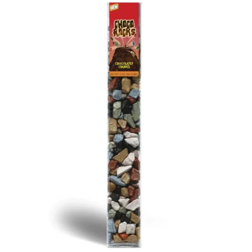 Chocolate ChocoRocks Tube - Premium Sweets & Treats - Just $3.99! Shop now at Retro Gaming of Denver