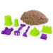 Kinetic Sand Beach Sand Kingdom Playset - Premium Toys & Games - Just $17.75! Shop now at Retro Gaming of Denver