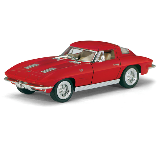 5" Diecast 1963 Corvette Stingray - Premium Trains & Vehicles - Just $7.99! Shop now at Retro Gaming of Denver