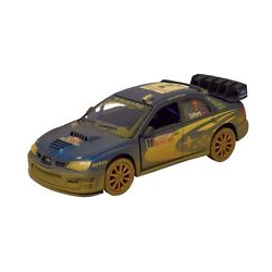 5" Diecast 2007 Subaru Impreza WRC Muddy - Premium Trains & Vehicles - Just $7.99! Shop now at Retro Gaming of Denver