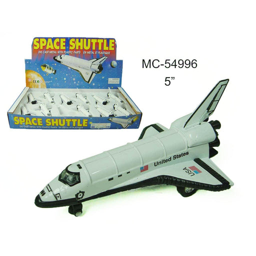 5" Diecast Space Shuttle - Premium Trains & Vehicles - Just $7.99! Shop now at Retro Gaming of Denver