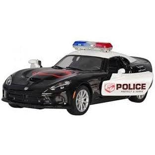 5" Diecast SRT Viper GTS Police - Premium Trains & Vehicles - Just $7.99! Shop now at Retro Gaming of Denver