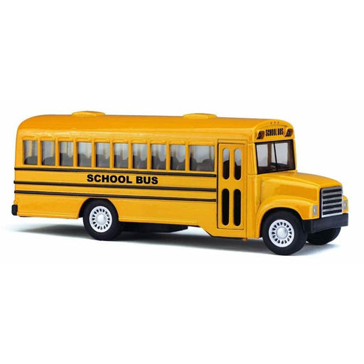 6.5" Diecast School Bus - Premium Trains & Vehicles - Just $8.99! Shop now at Retro Gaming of Denver