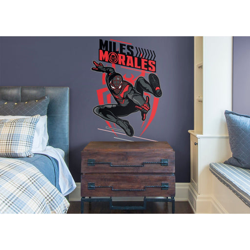 Spider-Man: Miles Morales: Into the Spiderverse 2 Premask        - Officially Licensed Marvel Removable Wall   Adhesive Decal - Premium Premask - Just $109.99! Shop now at Retro Gaming of Denver