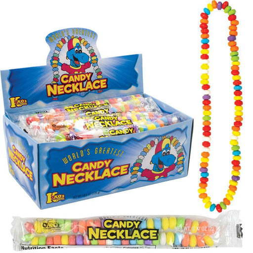 Candy Necklace .77oz - Premium Sweets & Treats - Just $0.99! Shop now at Retro Gaming of Denver