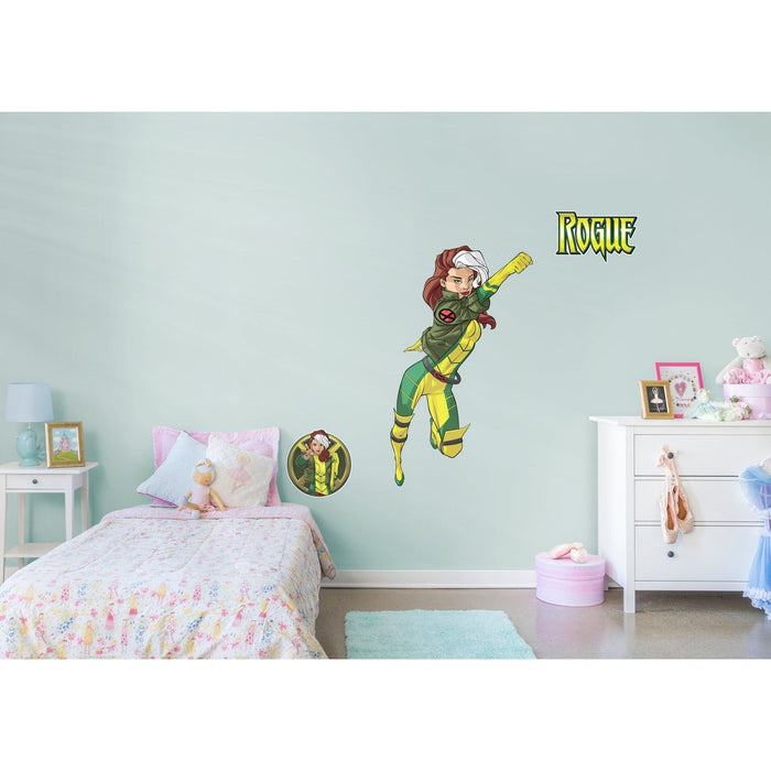 X-Men Rogue RealBig  - Officially Licensed Marvel Removable Wall Decal - Premium Vinyl Die-Cut Character - Just $69.99! Shop now at Retro Gaming of Denver