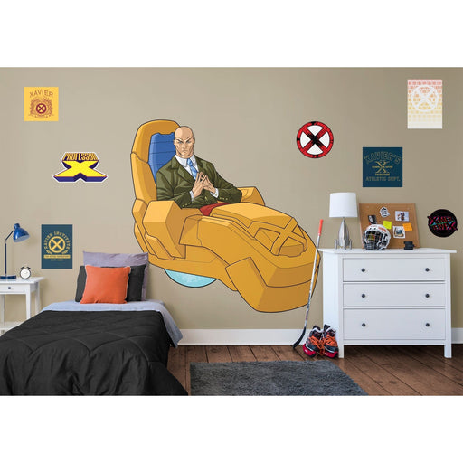 X-Men Professor-X RealBig  - Officially Licensed Marvel Removable Wall Decal - Premium Vinyl Die-Cut Character - Just $69.99! Shop now at Retro Gaming of Denver