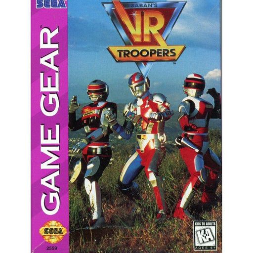 VR Troopers (Sega Game Gear) - Premium Video Games - Just $0! Shop now at Retro Gaming of Denver